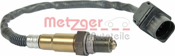 Metzger 0893647 - Ламбда-сонда vvparts.bg