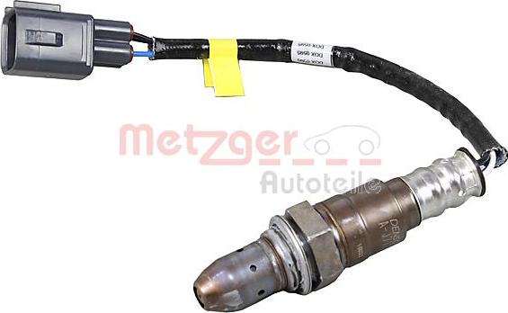 Metzger 0893655 - Ламбда-сонда vvparts.bg