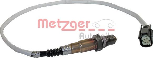 Metzger 0893605 - Ламбда-сонда vvparts.bg