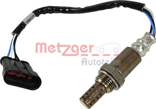 Metzger 0893059 - Ламбда-сонда vvparts.bg