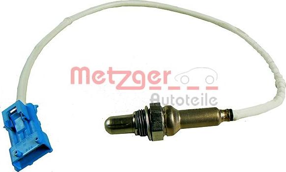 Metzger 0893003 - Ламбда-сонда vvparts.bg