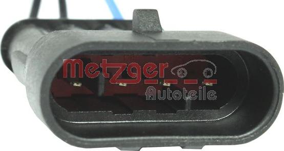 Metzger 0893156 - Ламбда-сонда vvparts.bg