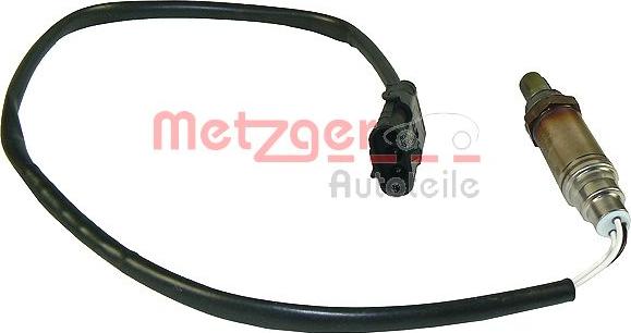 Metzger 0893163 - Ламбда-сонда vvparts.bg