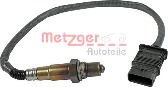 Metzger 0893395 - Ламбда-сонда vvparts.bg