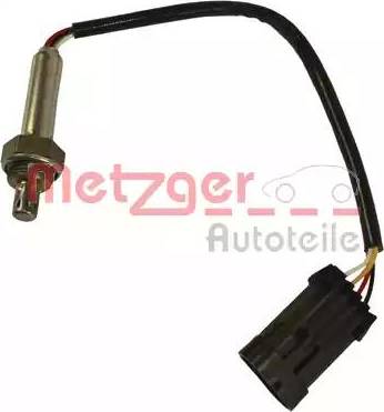 Metzger 0893346 - Ламбда-сонда vvparts.bg