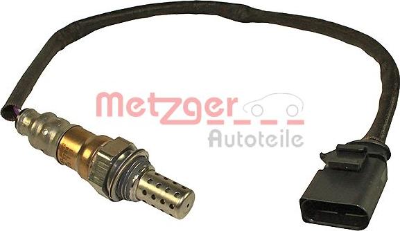 Metzger 0893355 - Ламбда-сонда vvparts.bg