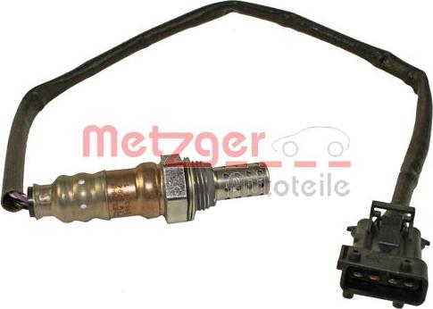 Metzger 0893360 - Ламбда-сонда vvparts.bg