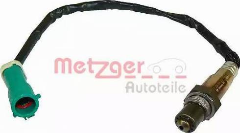 Metzger 0893302 - Ламбда-сонда vvparts.bg