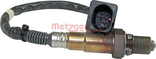 Metzger 0893374 - Ламбда-сонда vvparts.bg