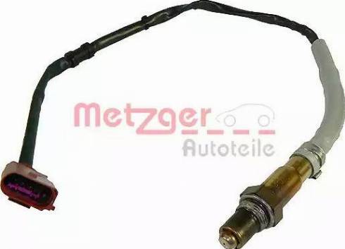 Metzger 0893296 - Ламбда-сонда vvparts.bg