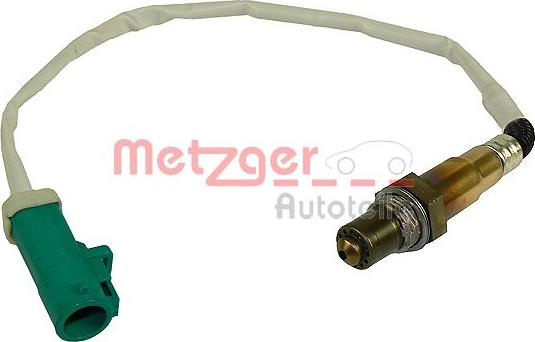 Metzger 0893260 - Ламбда-сонда vvparts.bg