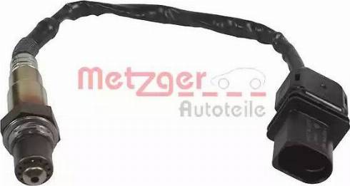 Metzger 0893262 - Ламбда-сонда vvparts.bg