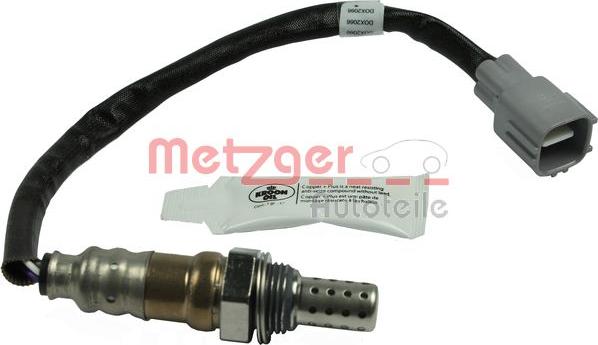 Metzger 0893222 - Ламбда-сонда vvparts.bg