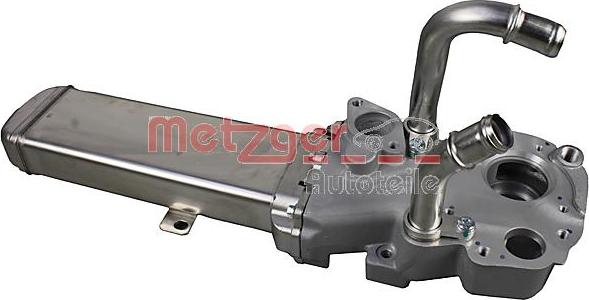 Metzger 0892902 - Охладител, ЕГР система vvparts.bg