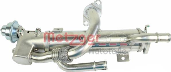 Metzger 0892490 - Охладител, ЕГР система vvparts.bg