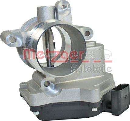 Metzger 0892435 - Корпус на дроселовата клапа vvparts.bg