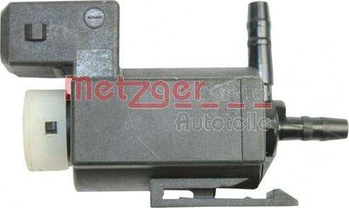 Metzger 0892593 - Превключващ клапан, клапан на изгорелите газове vvparts.bg