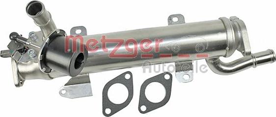 Metzger 0892604 - Охладител, ЕГР система vvparts.bg