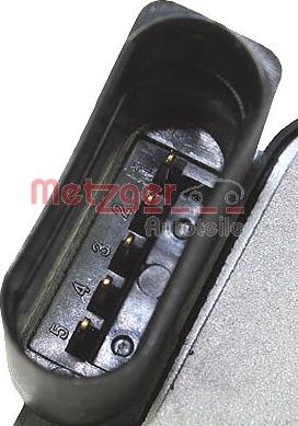 Metzger 0892086 - Корпус на дроселовата клапа vvparts.bg