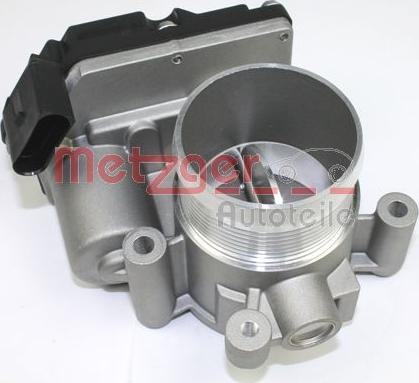 Metzger 0892086 - Корпус на дроселовата клапа vvparts.bg