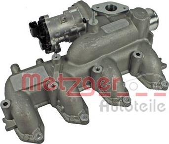 Metzger 0892358 - AGR-Клапан vvparts.bg