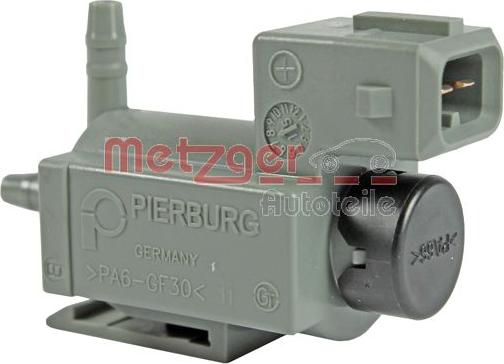 Metzger 0892203 - Клапан, система за вторичен въздух vvparts.bg