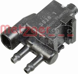 Metzger 0892289 - Клапан, горивоподаваща система vvparts.bg