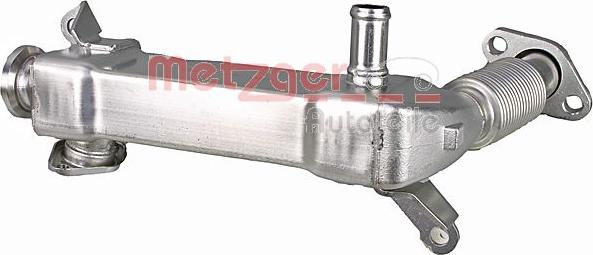 Metzger 0892737 - Охладител, ЕГР система vvparts.bg