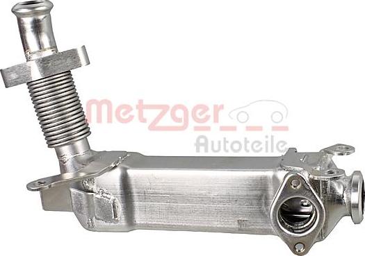 Metzger 0892737 - Охладител, ЕГР система vvparts.bg