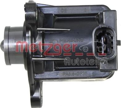 Metzger 0892724 - Клапан въздух, турбина vvparts.bg