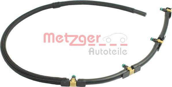 Metzger 0840098 - Маркуч, излишно гориво vvparts.bg