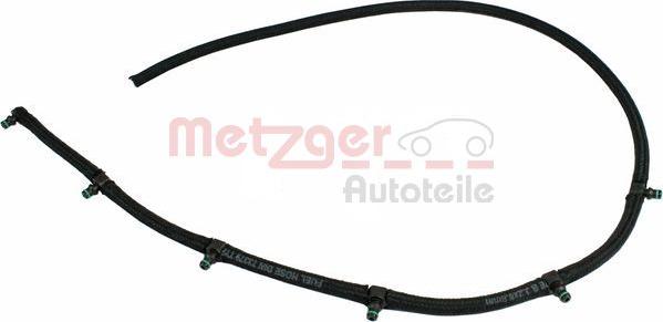 Metzger 0840043 - Маркуч, излишно гориво vvparts.bg