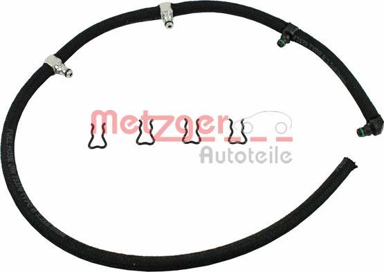 Metzger 0840007 - Маркуч, излишно гориво vvparts.bg