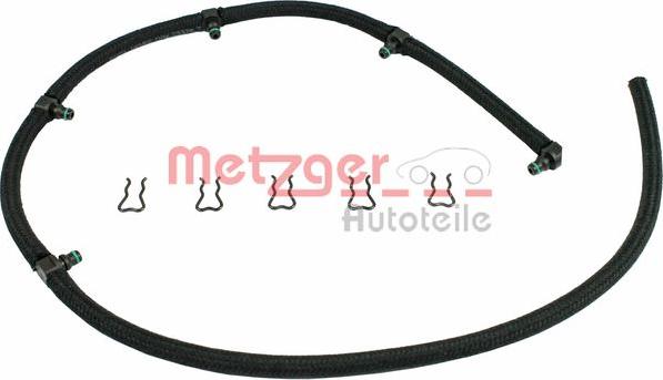 Metzger 0840010 - Маркуч, излишно гориво vvparts.bg