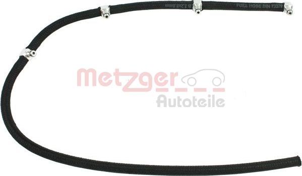 Metzger 0840011 - Маркуч, излишно гориво vvparts.bg