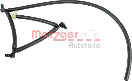 Metzger 0840033 - Маркуч, излишно гориво vvparts.bg