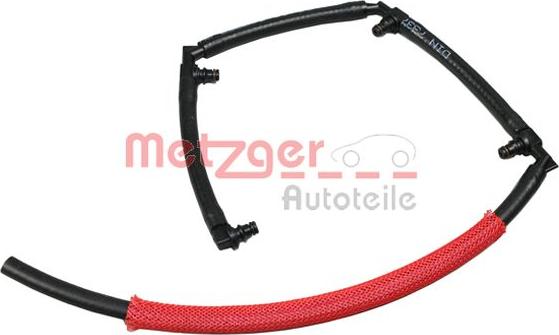 Metzger 0840112 - Маркуч, излишно гориво vvparts.bg