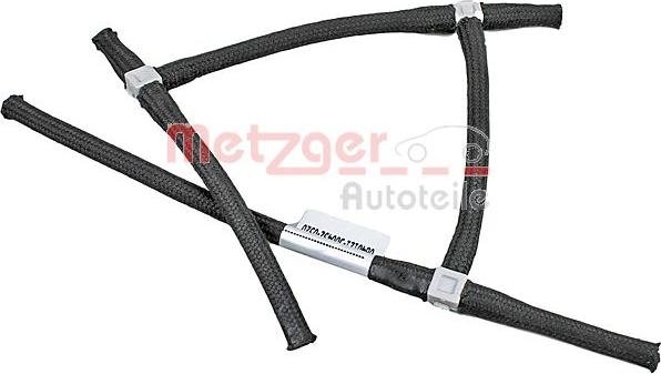 Metzger 0840121 - Маркуч, излишно гориво vvparts.bg