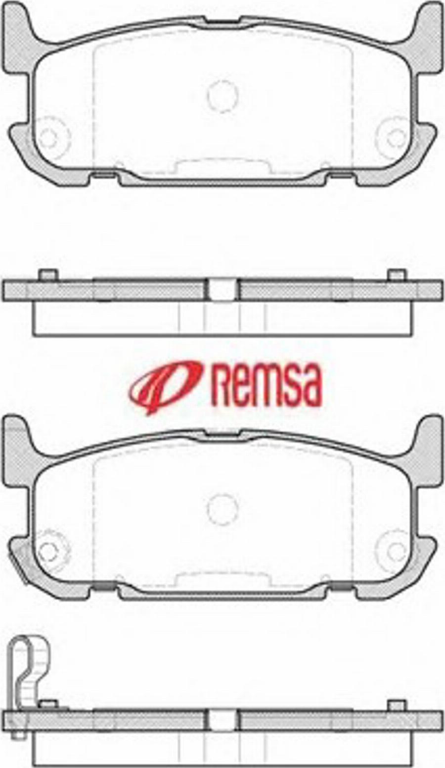 Metzger 085312 - Комплект спирачно феродо, дискови спирачки vvparts.bg