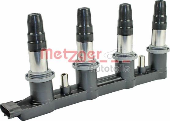 Metzger 0880454 - Запалителна бобина vvparts.bg