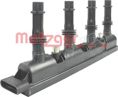 Metzger 0880461 - Запалителна бобина vvparts.bg