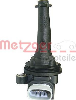 Metzger 0880401 - Запалителна бобина vvparts.bg