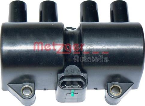 Metzger 0880095 - Запалителна бобина vvparts.bg