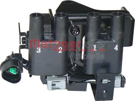 Metzger 0880096 - Запалителна бобина vvparts.bg