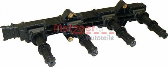 Metzger 0880063 - Запалителна бобина vvparts.bg