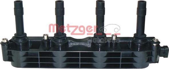 Metzger 0880002 - Запалителна бобина vvparts.bg