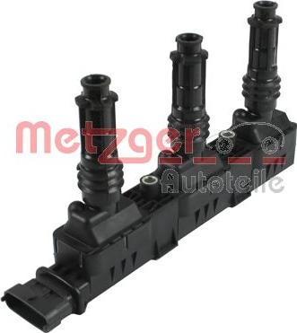 Metzger 0880007 - Запалителна бобина vvparts.bg