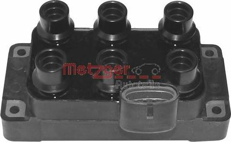 Metzger 0880019 - Запалителна бобина vvparts.bg