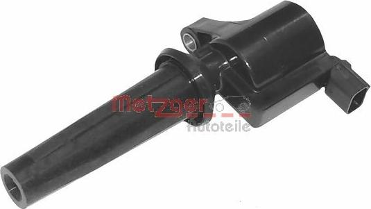 Metzger 0880011 - Запалителна бобина vvparts.bg