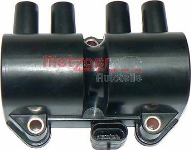 Metzger 0880020 - Запалителна бобина vvparts.bg